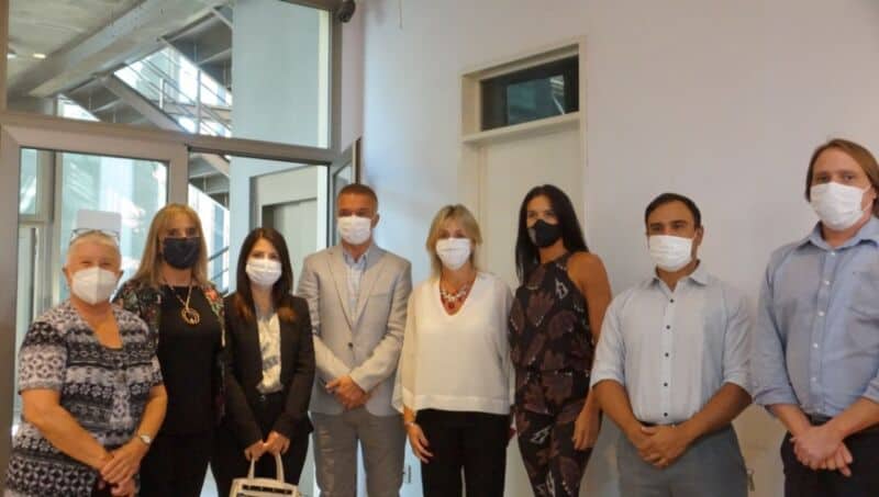 El Digesto Jurídico de la Legislatura firmó un convenio de cooperación con Vicegobernación e Infogep 1 2 - DSC06162 - 1