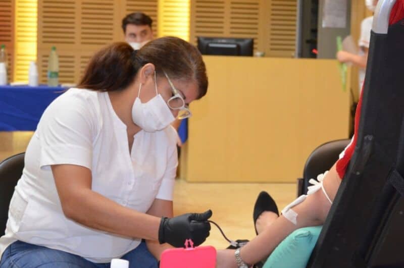 Agentes legislativos voluntarios donaron sangre 2 4 - DSC 0046 - 3