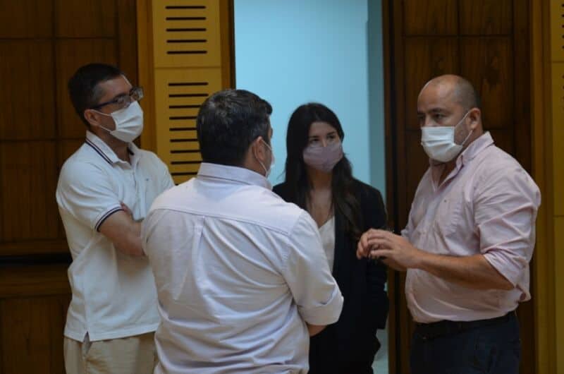 Agentes legislativos voluntarios donaron sangre 3 6 - DSC 0093 - 5