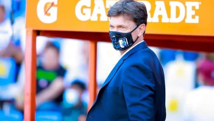 El director técnico argentino del Querétaro aseguró que sus jugadores fueron 