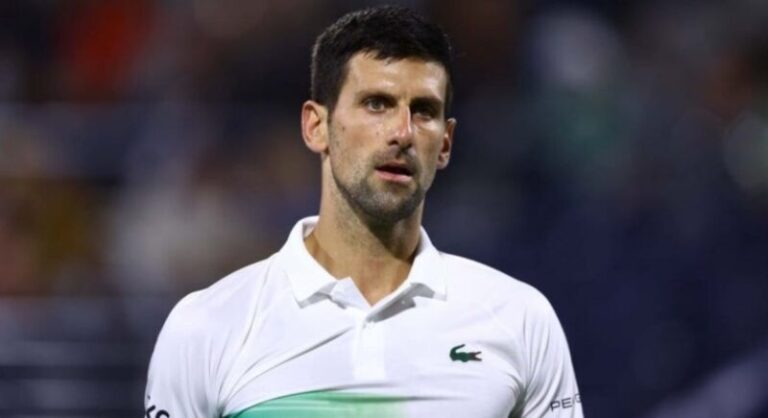 Batacazo en el Indian Wells: Djokovic cayó ante Luca Nardi