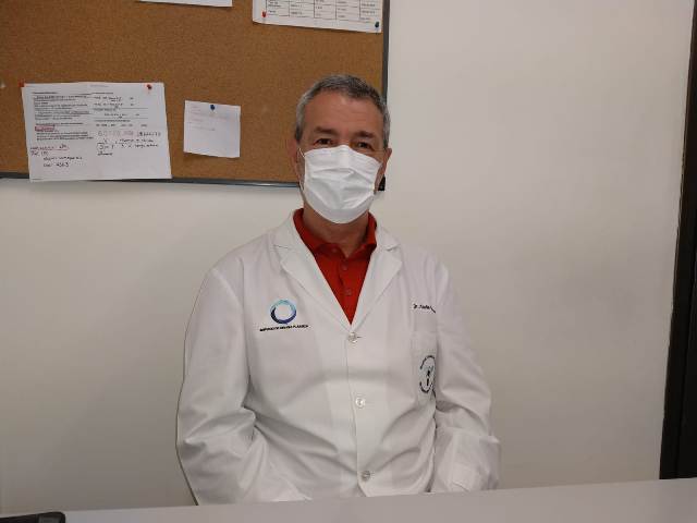 Cirugías reconstructivas en el Hospital Escuela se transmitieron virtualmente en varios continentes