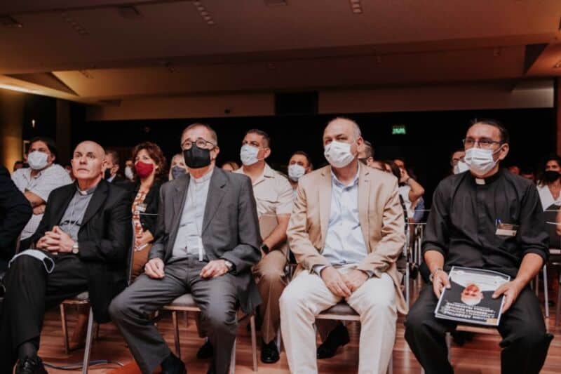 Francisco agradeció a Misiones por albergar “a quienes deben pensar la justicia y repensar su misión” 1 2 - ENCUENTRO FRANSICANO 1 - 1