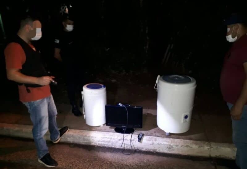 Recuperaron elementos robados y demoraron a dos menores en San Javier