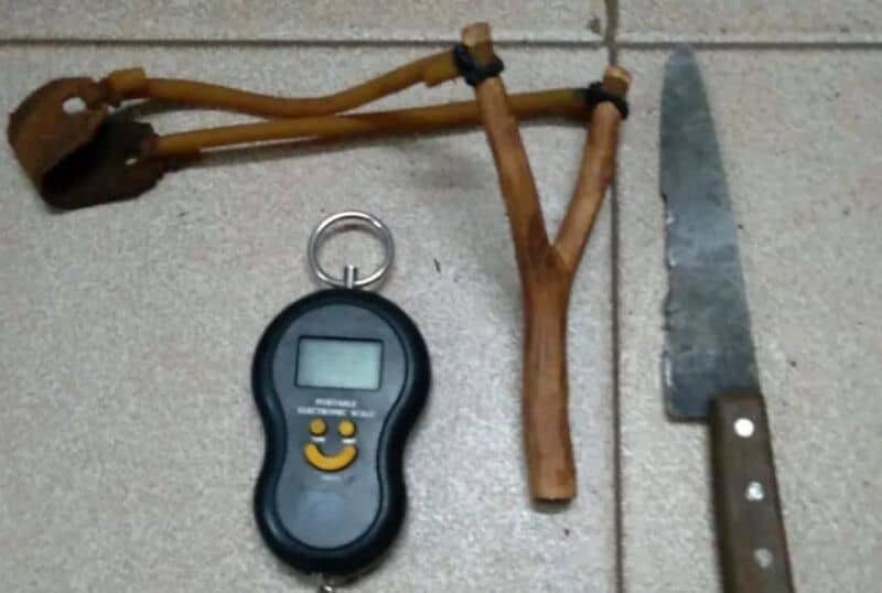 Detuvieron a jóvenes acusados de robos en Posadas 10 20 - Elementos secuestrados 1 - 19