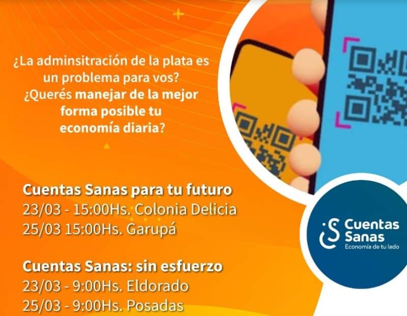 Misiones llevará adelante capacitaciones de Cuentas Sanas