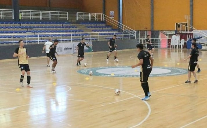 Con dos misioneros, Argentina se prepara para enfrentar a Brasil en Posadas