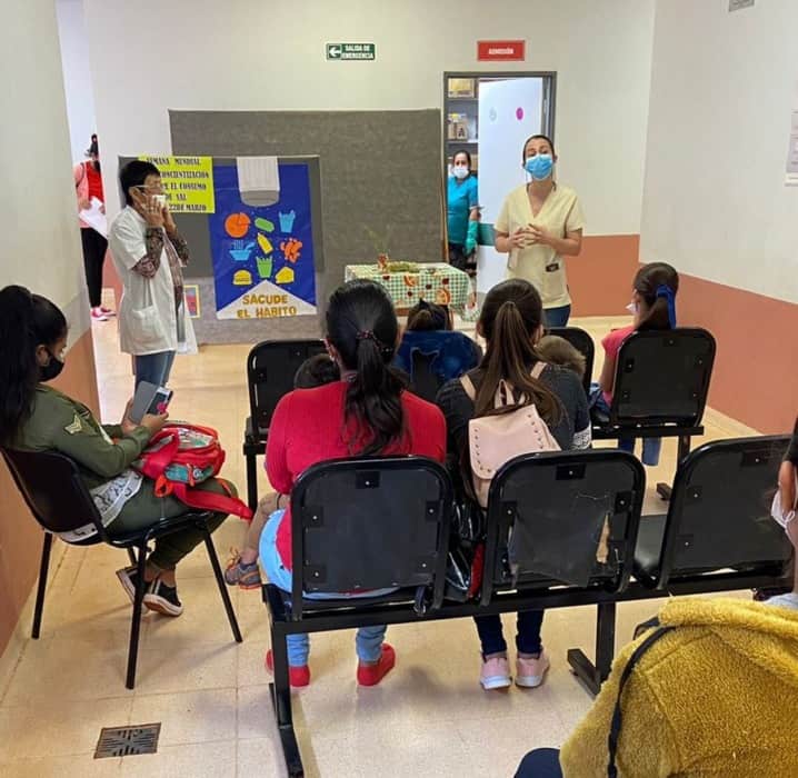 Continúan las actividades de concientización por el consumo de sal en toda la provincia
