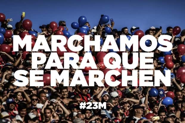 Hinchas de San Lorenzo marcharán este miércoles en contra de la dirigencia