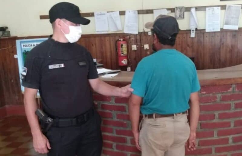 Detuvieron a un hombre que habría atacado a su hija con un cuchillo en Concepción de la Sierra