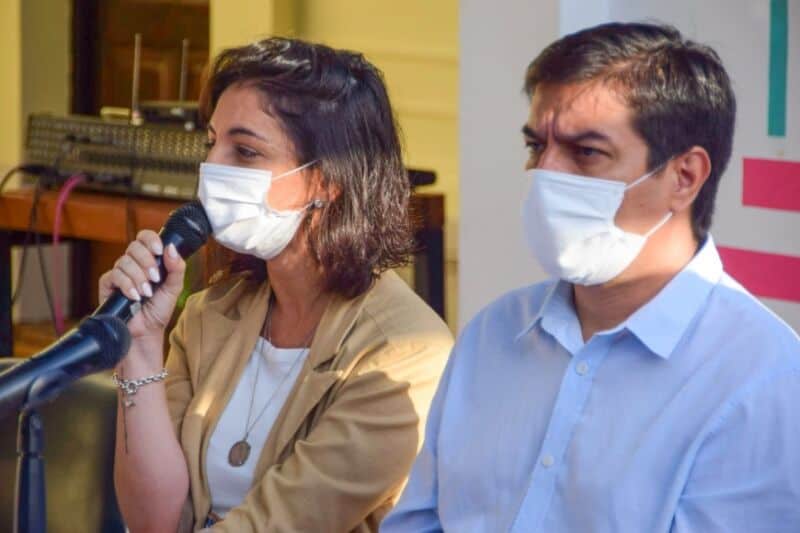 Lanzaron la quinta edición del Parlamento Municipal de la Mujer 2022 en Posadas 5 10 - IMG 20220308 WA0009 - 9