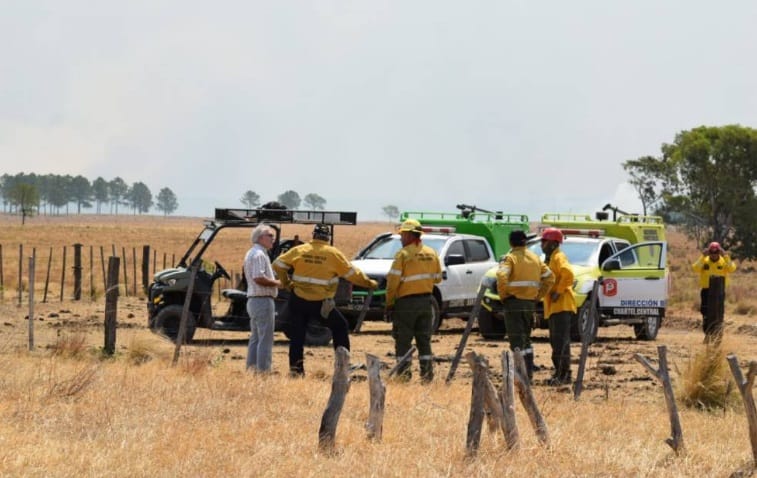 Comienzan a entregar subsidios a pequeños y medianos productores correntinos afectados por los incendios