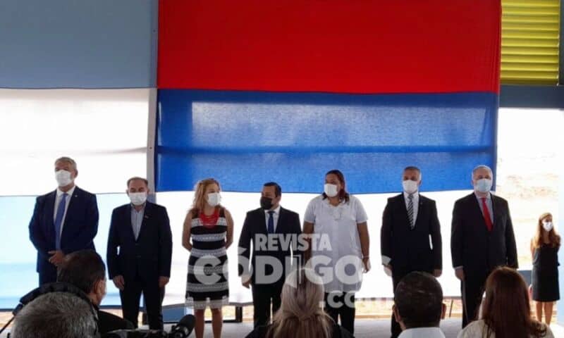Herrera inauguró el ciclo lectivo 2022 en Misiones: “Apostar a la educación es apuntar al futuro”