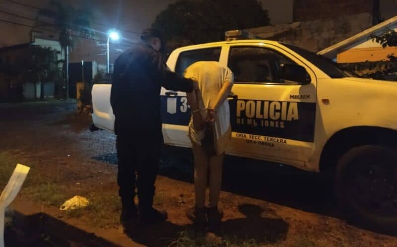 Prófugo de la Justicia terminó preso en Oberá