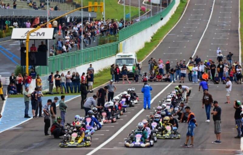 El fin de semana comenzará el karting en Posadas