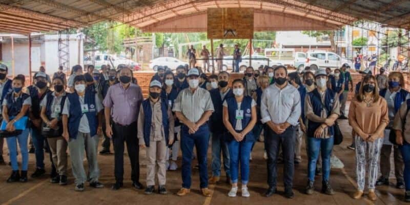 Dengue en Posadas: lanzaron la edición 35 del LIRAa en Villa Cabello