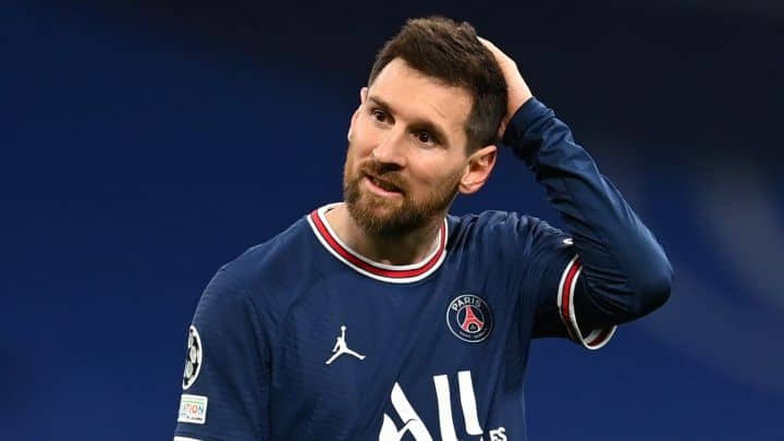 La dura crítica de los hinchas del PSG a Messi: "Es un jubilado"