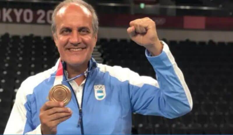 Méndez seguirá al frente del seleccionado de Vóley masculino