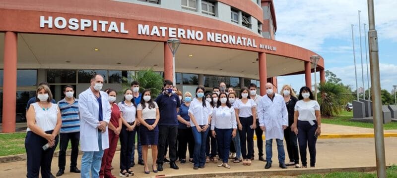 El Hospital Materno Neonatal fue premiado por la Fundación Garrahan y Roche