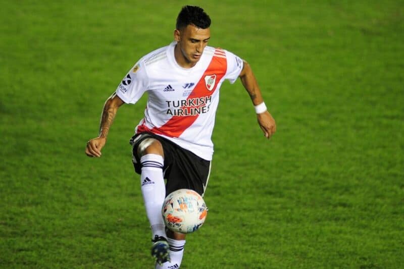 Matías Suárez está engripado y será baja en River