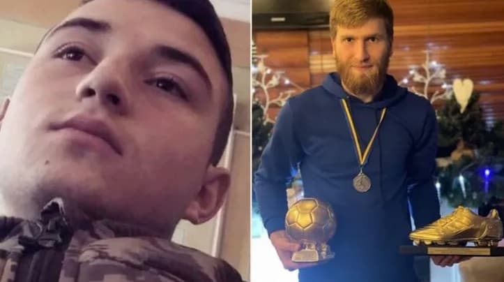 Murieron dos futbolistas ucranianos en plena invasión rusa