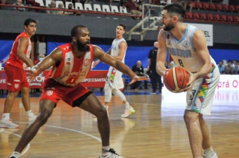 Básquet: triunfazo de OTC por 93-85 ante Unión en Santa Fe por la Liga Nacional