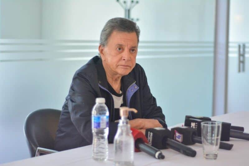 Palito en la previa de su show en Posadas: 