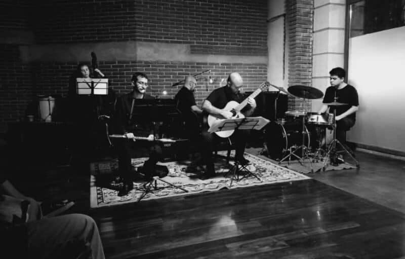 Entre el jazz y el Barroco europeo, 