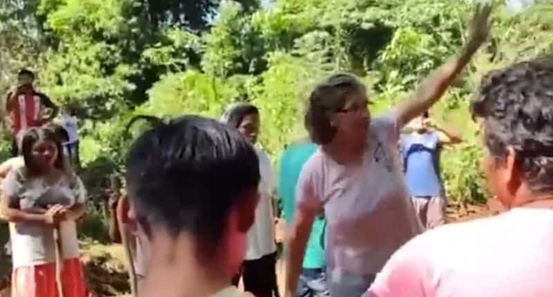 Violento episodio entre una familia y una comunidad mbyá guaraní en San Ignacio