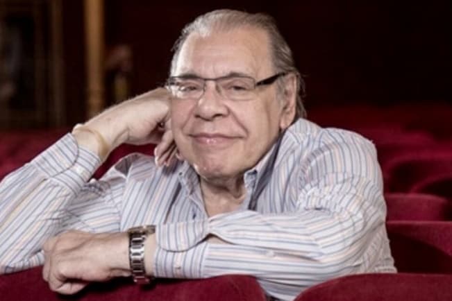 El mensaje de Fernández por la muerte de Enrique Pinti: 