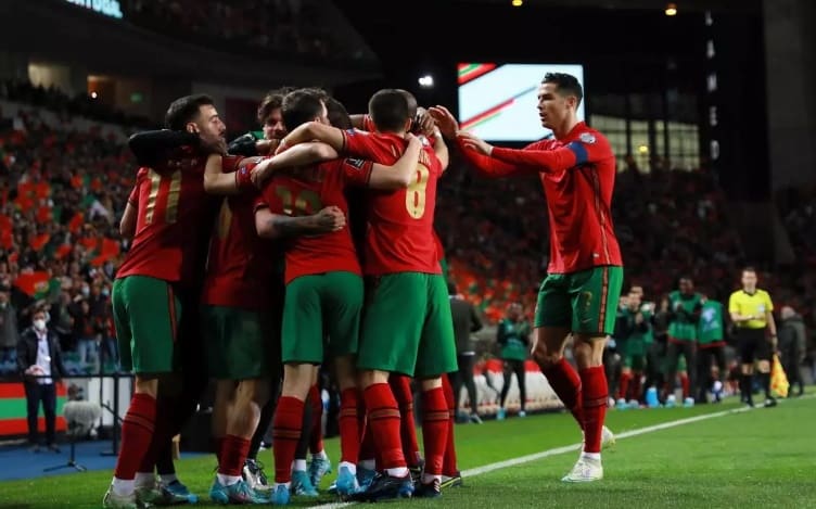 Portugal venció a Turquía y quedó a un partido del Mundial de Qatar