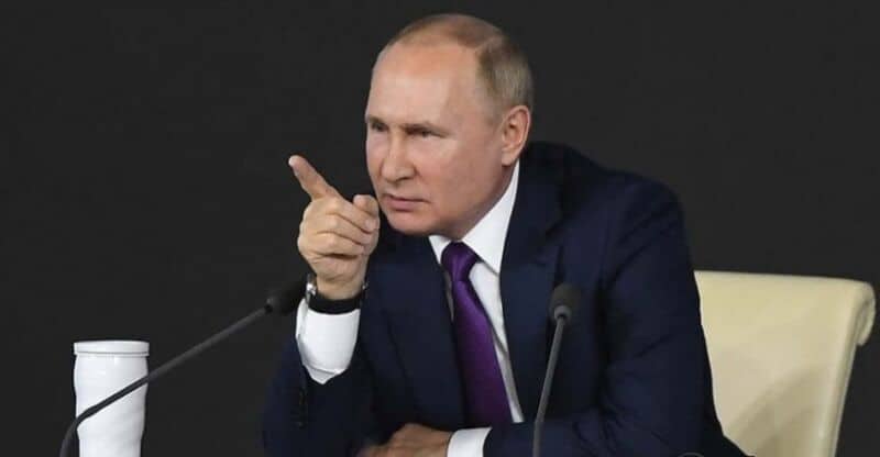 Putin aseguró que si no consigue sus objetivos 