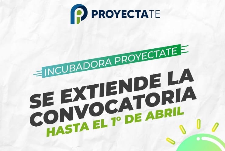 Extendieron hasta el 1° de abril la inscripción a la carrera emprendedora