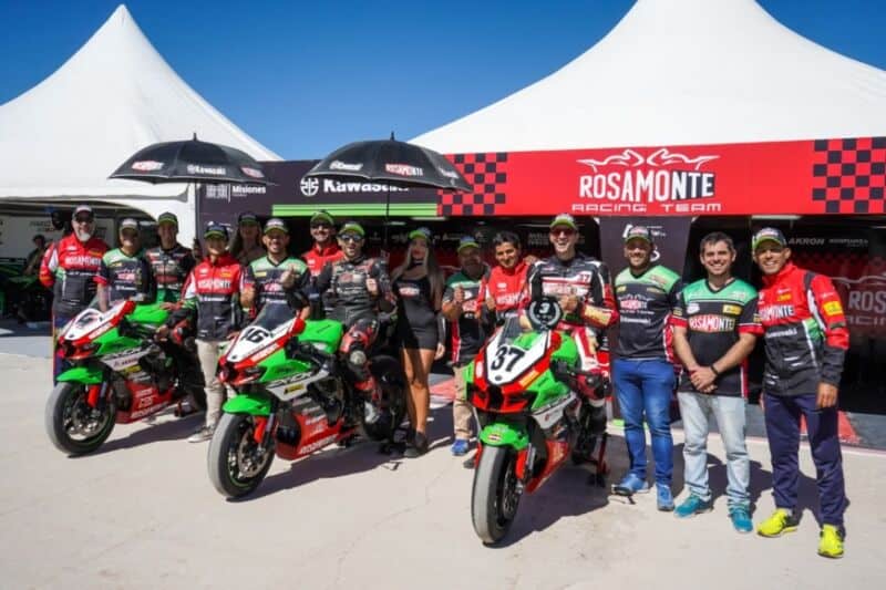 Superbike Argentino: el equipo misionero de motociclismo cosechó tres podios este fin de semana