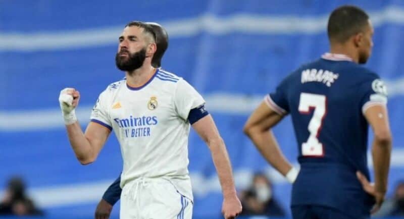 Con Benzema encendido, Real Madrid eliminó al PSG de Pochettino, Di María y Messi de la Champions League