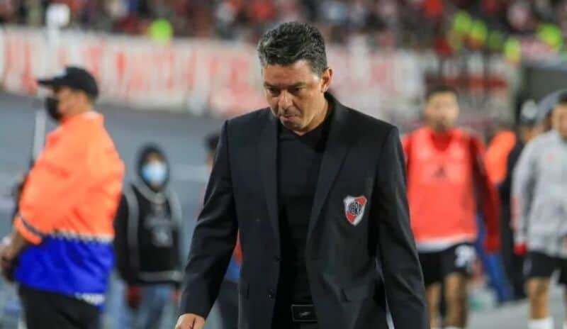 Gallardo tras la derrota: "Boca se lleva demasiado premio"