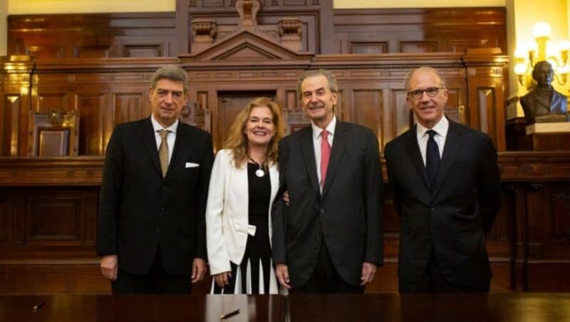 Venchiarutti disertó ante sus pares en la Corte Suprema de Justicia de la Nación