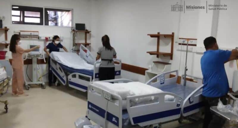 El Hospital Samic de Eldorado amplió el número de camas y recibió nuevo equipamiento