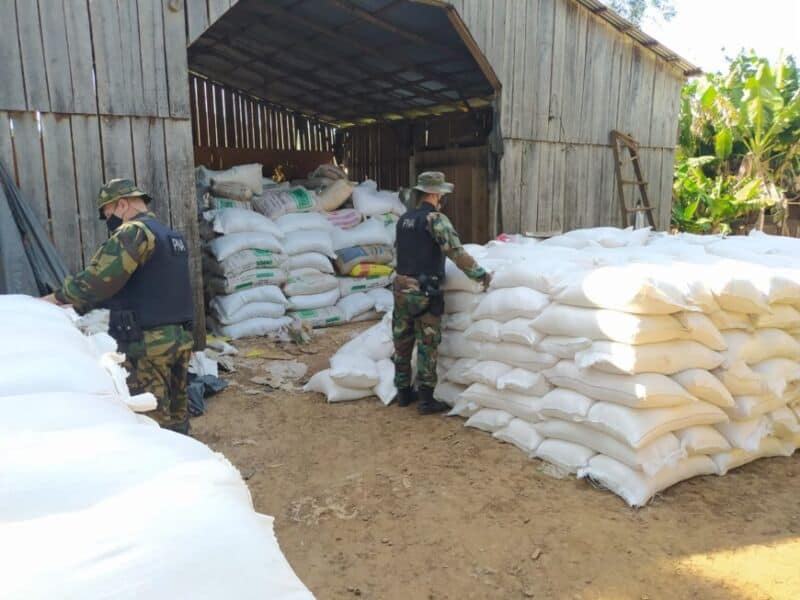 Secuestraron más de 300 toneladas de maíz, soja y tabaco valuadas en $39 millones en El Soberbio  