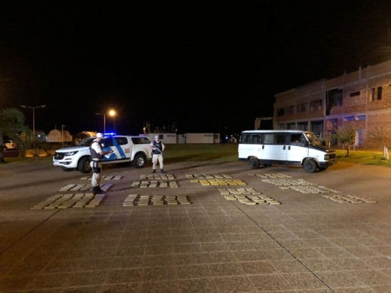 Prefectos incautaron cargamento de marihuana valuado en más de 35 millones de pesos en Posadas