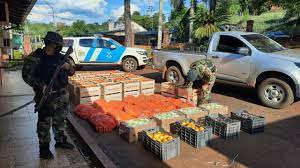 Incautaron mercadería ilegal valuada en más de 5 millones de pesos en Puerto Rico