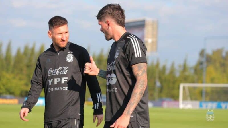 Argentina prepara el partido ante Ecuador por las Eliminatorias