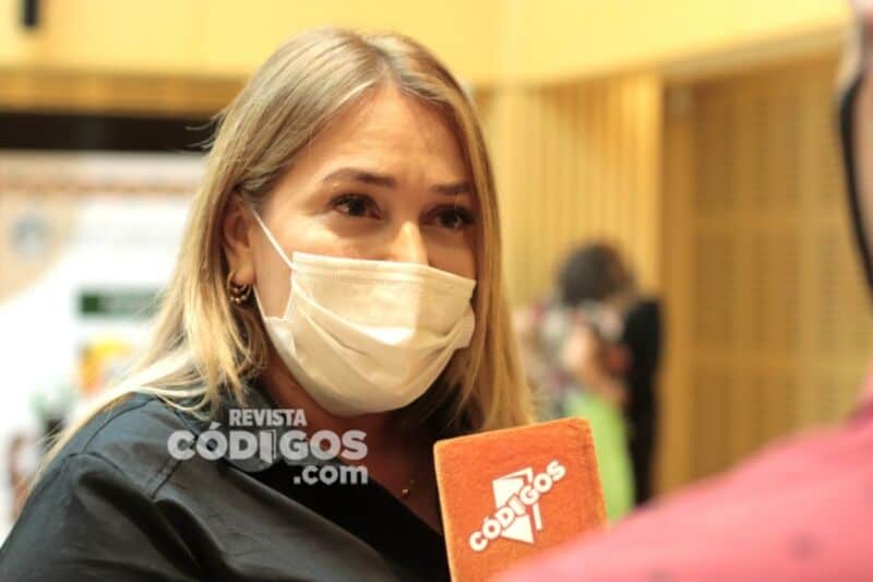 Silvia Rojas: “Seguiremos impulsando la perspectiva de género en sectores públicos y privados