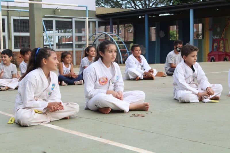 Taekwondo en el Hogar de Dia 1 - 5