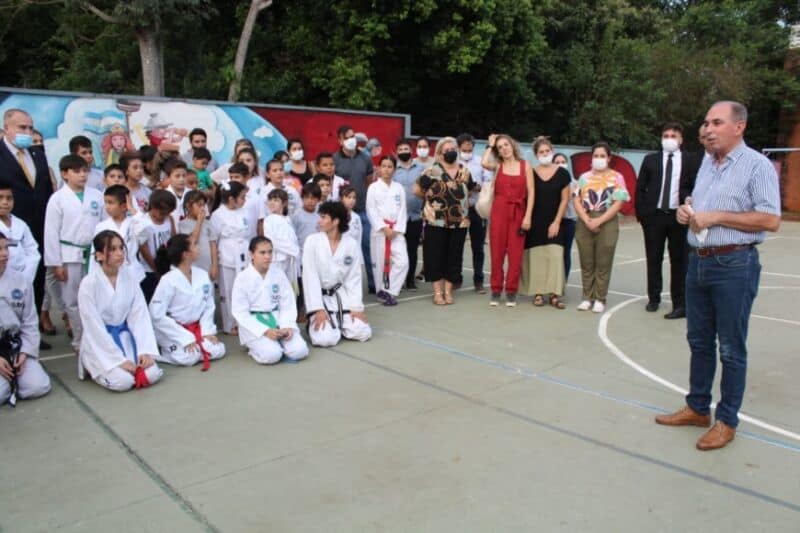 Taekwondo en el Hogar de Dia 2 - 7