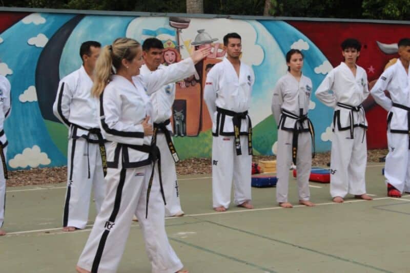Taekwondo en el Hogar de Dia 3 - 9