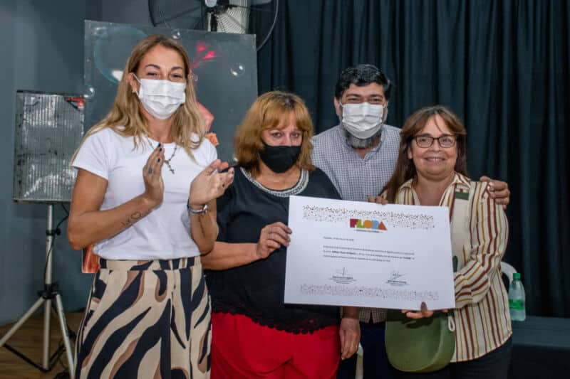 El Espacio Flora se inauguró entre cumpleaños, gualambaos y homenajes 3 6 - VHP 4431 - 5
