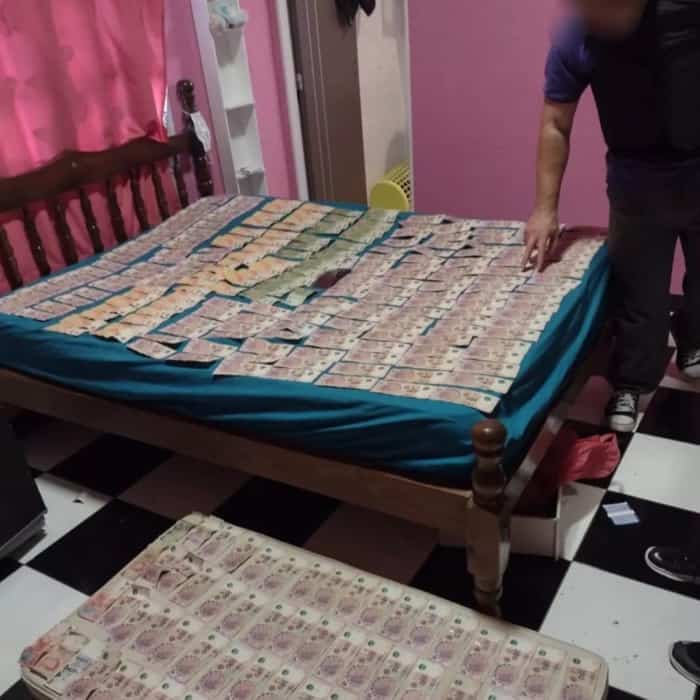 Secuestraron dinero en efectivo y cocaína en un allanamiento: hay un detenido