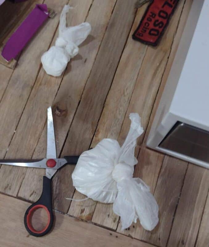 Secuestraron dinero en efectivo y cocaína en un allanamiento: hay un detenido 2 4 - WhatsApp Image 2022 03 01 at 17.16.38 - 3