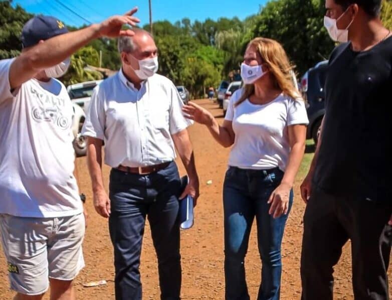 Stelatto acompañó la 3ra edición del operativo integral municipal del año en Posadas